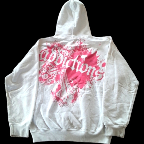 Addiction Hooded Sweater - Picture 1 of 7